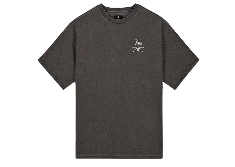 Converse Streetwear Converse x Patta Four-Leaf Clover Short Sleeve T-Shirt Black