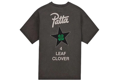 Converse Streetwear Converse x Patta Four-Leaf Clover Short Sleeve T-Shirt Black