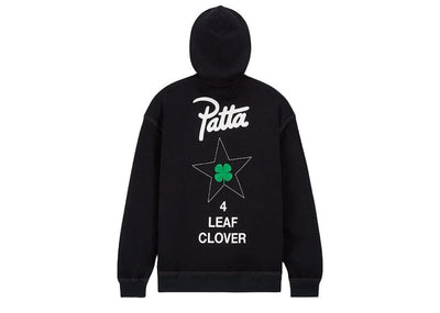 Converse Streetwear Converse x Patta Four Leaf Clover Utility Fleece Hoodie