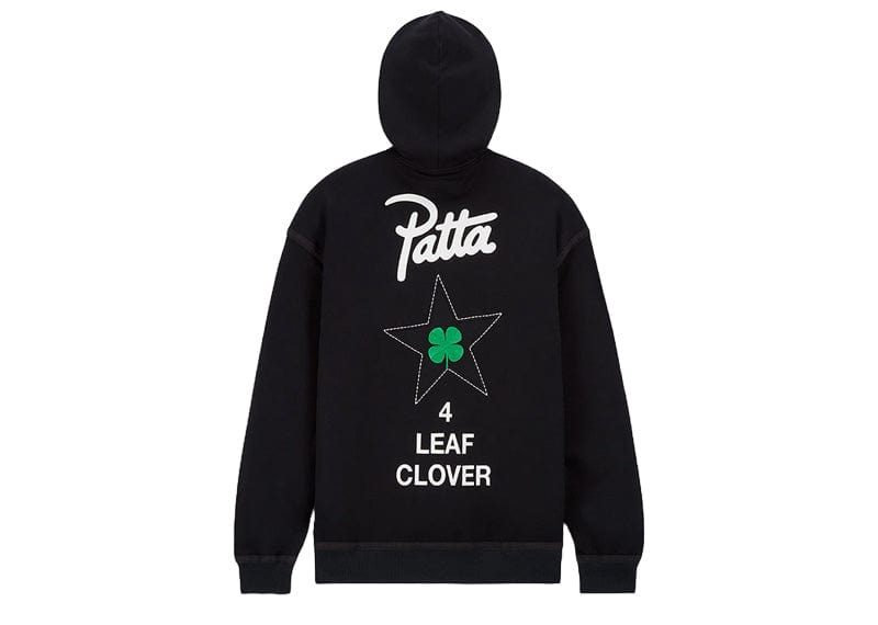 Converse Streetwear Converse x Patta Four Leaf Clover Utility Fleece Hoodie