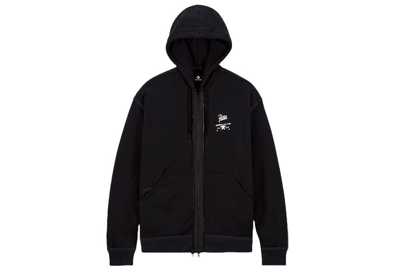 Converse Streetwear Converse x Patta Four Leaf Clover Utility Fleece Hoodie