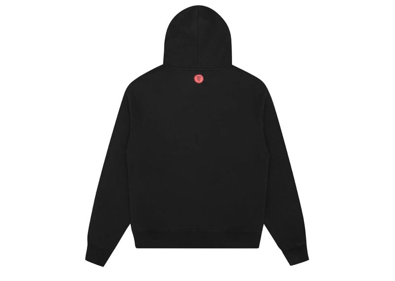Corteiz Streetwear Billionaire Boys Club Running Dog Popover Hoodie Black