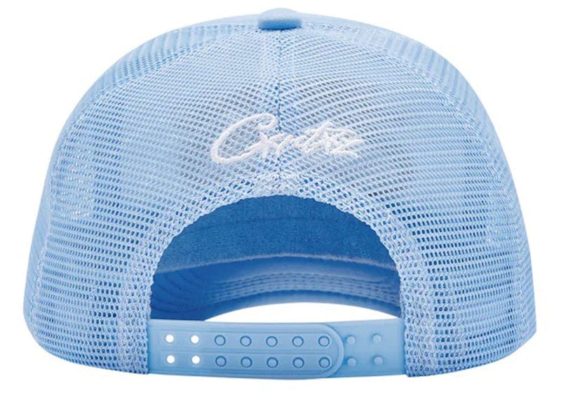 Corteiz 5 Starz Alcatraz Trucker Baby Blue – Court Order