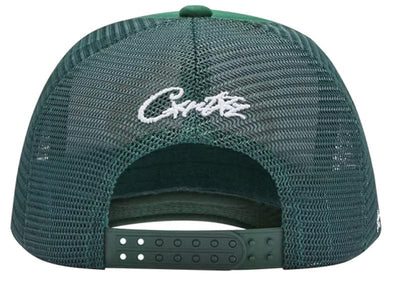 Corteiz streetwear Corteiz 5 Starz Alcatraz Trucker Green