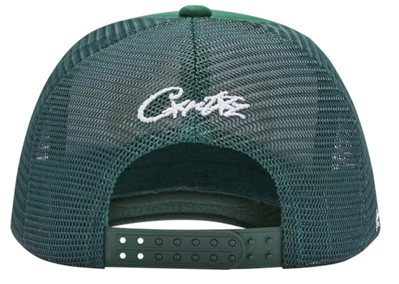 Corteiz streetwear Corteiz 5 Starz Alcatraz Trucker Green