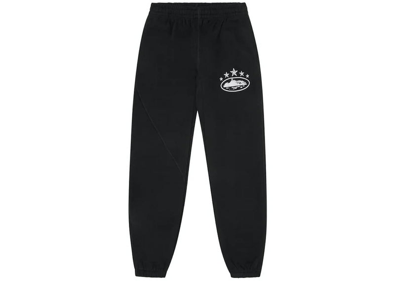 Corteiz streetwear Corteiz 5 Starz Bottoms Black