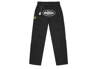 Corteiz streetwear Corteiz 5 Starz Special Edition Black Guerillaz Cargo Pant Black
