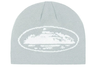 Corteiz Accessories Corteiz Alcatraz Beanie Grey