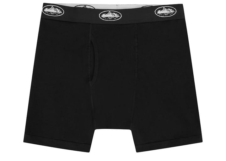 Corteiz Alcatraz Boxers (3 Pack) Black – Court Order