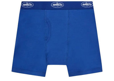 Corteiz streetwear Corteiz Alcatraz Boxers (3 Pack) Blue