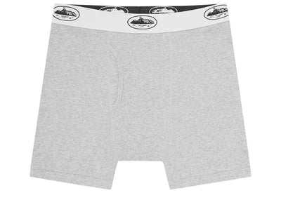 Corteiz Accessories Corteiz Alcatraz Boxers (3 Pack) Grey