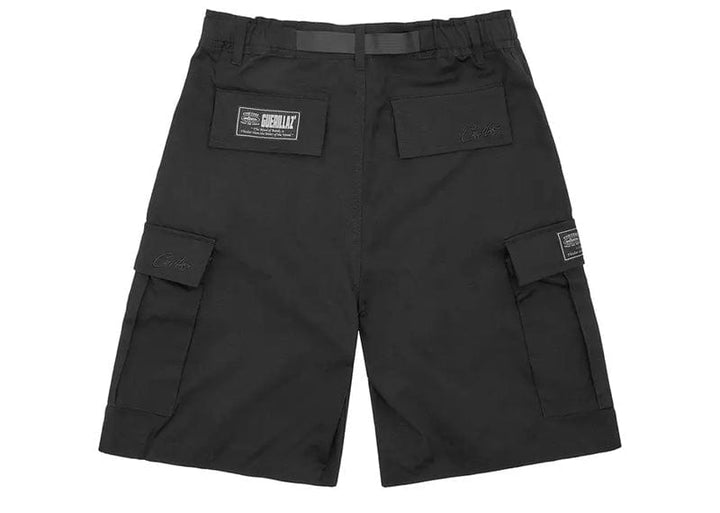 パンツ Corteiz cargo shorts black corteiz-corteiz-alcatraz-cargo