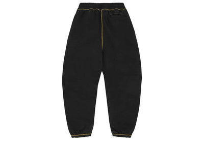 Corteiz Streetwear Corteiz Alcatraz Contrast Sweatpant Black/Yellow