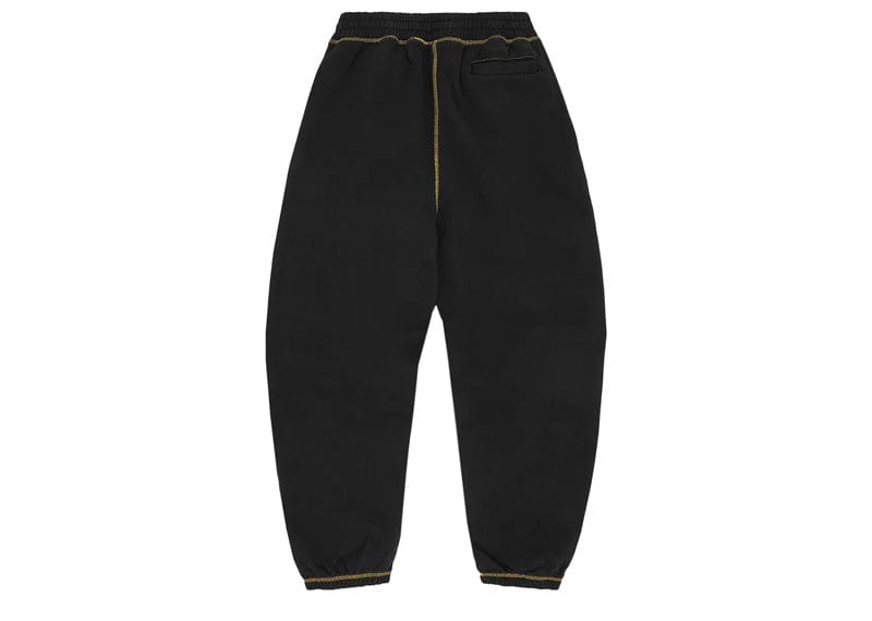 Corteiz Streetwear Corteiz Alcatraz Contrast Sweatpant Black/Yellow
