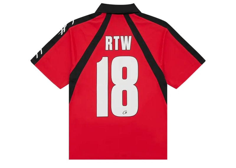 Corteiz streetwear Corteiz Alcatraz Football Jersey Red