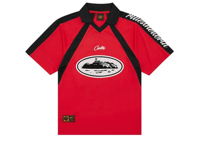 Corteiz streetwear Corteiz Alcatraz Football Jersey Red