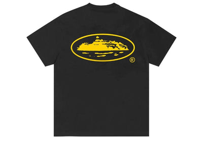 Corteiz Streetwear Corteiz Alcatraz Tee Honey Black