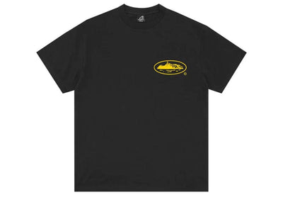Corteiz Streetwear Corteiz Alcatraz Tee Honey Black