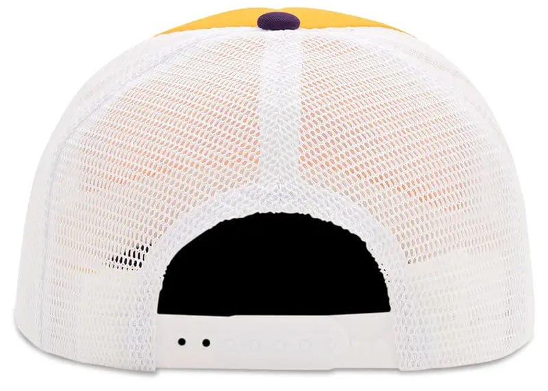 Corteiz streetwear Corteiz Alcatraz Trucker Hat Yellow/Purple
