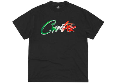 Corteiz streetwear Corteiz Allstartz Italia Tee Black
