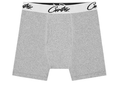 Corteiz Accessories Corteiz Allstarz Boxers (3 Pack) Grey