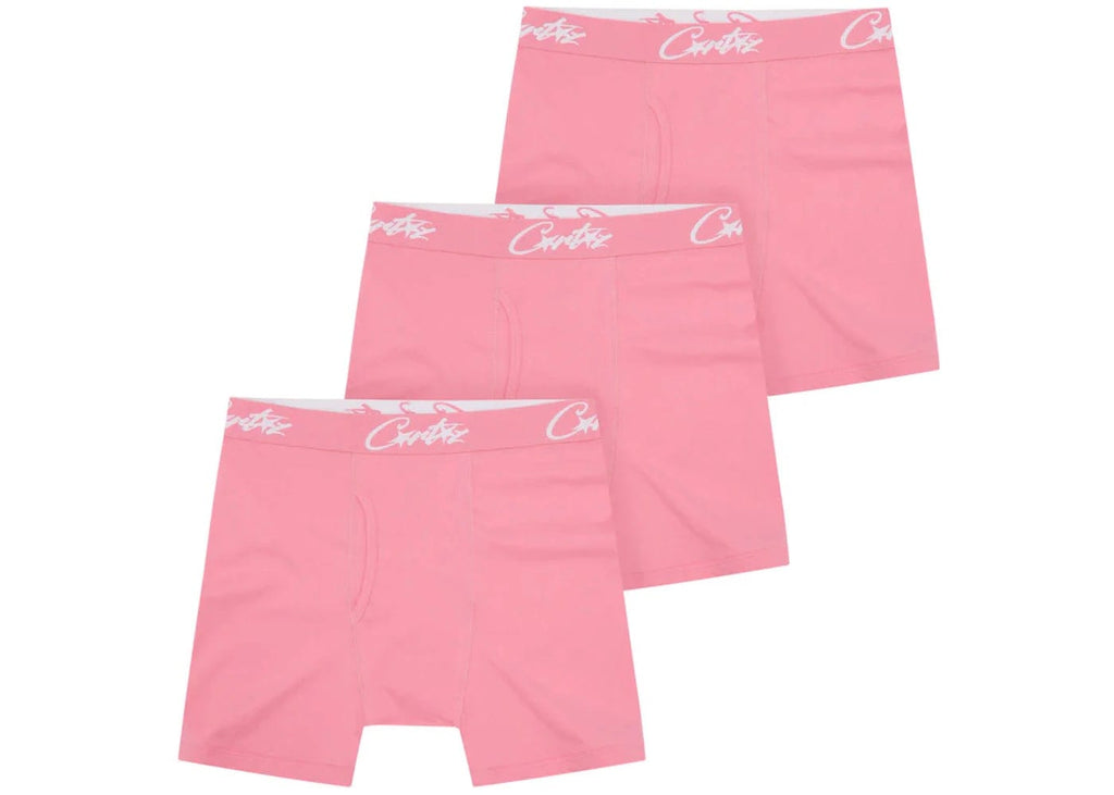 Corteiz Allstarz Boxers 3 Pack 5色展開 Corteiz Allstarz Boxers (3 Pack) Pink – Court Order