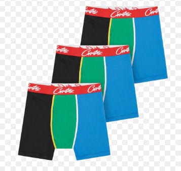 Corteiz Streetwear Corteiz Allstarz Boxers South Africa 3-Pack