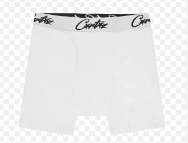 Corteiz Streetwear Corteiz Allstarz Boxers White 3-Pack