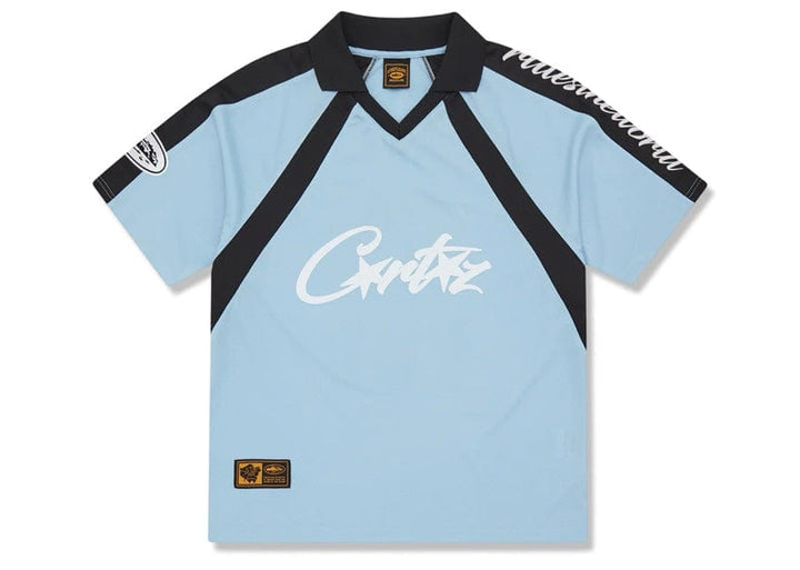 Corteiz Allstarz Football Jersey Baby Blue – Court Order