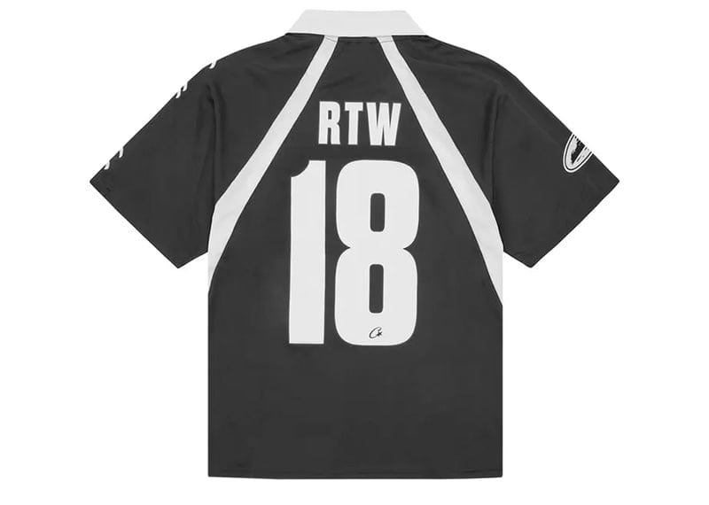 Corteiz streetwear Corteiz Allstarz Football Jersey Black