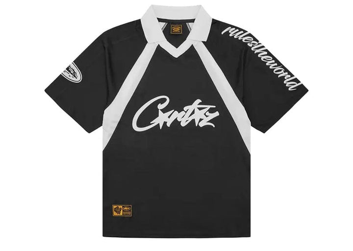 Corteiz Allstarz Football Jersey Black – Court Order