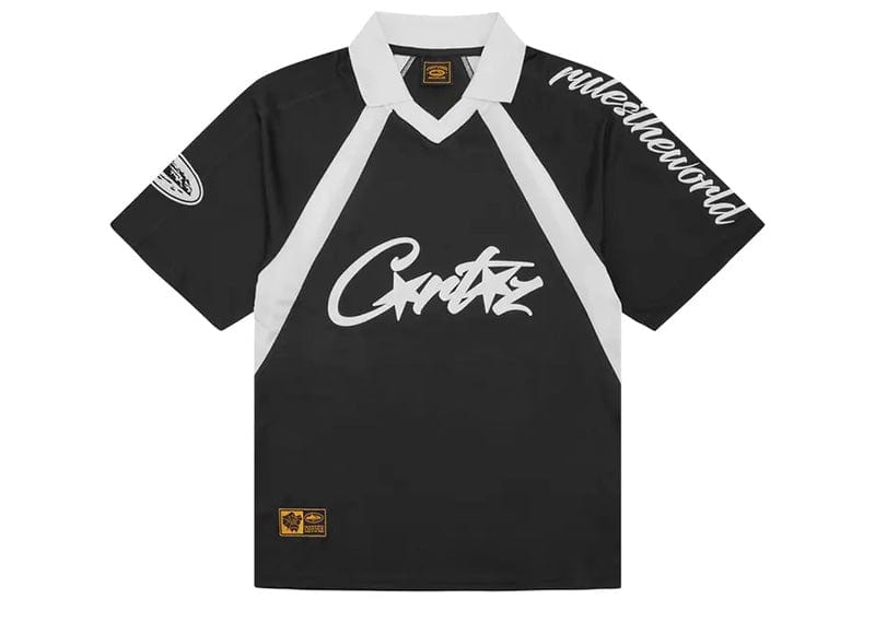 Corteiz streetwear Corteiz Allstarz Football Jersey Black
