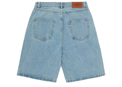 Corteiz Streetwear Corteiz Baggy Denim Shorts Stonewash