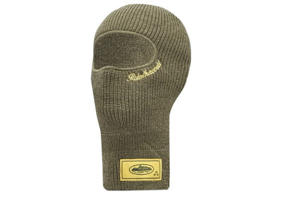 Corteiz Accessories Corteiz Balaclava Green/Yellow