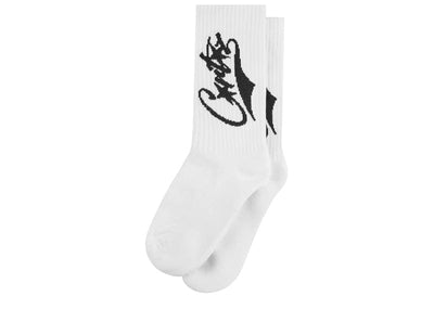 Corteiz Accessories Corteiz Baseball Socks White
