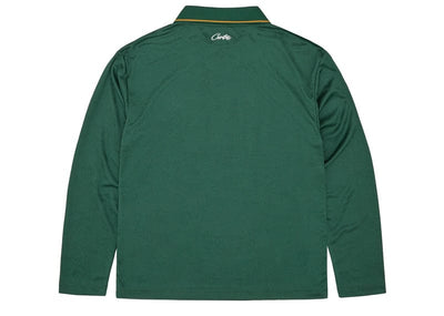 Corteiz Streetwear Corteiz Boca Senior Long Sleeve Jersey Forest Green
