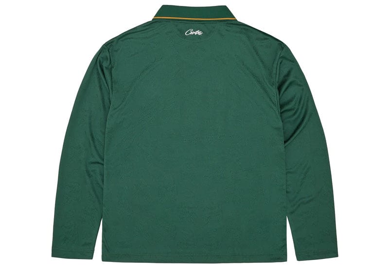 Corteiz Streetwear Corteiz Boca Senior Long Sleeve Jersey Forest Green