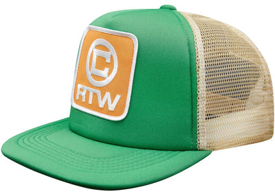 Corteiz streetwear Corteiz Box Trucker Green