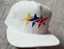 Corteiz Streetwear Corteiz C-star Corduroy Trucker White