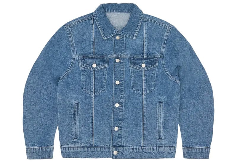 Corteiz C-Star Denim Trucker Jacket Blue – Court Order
