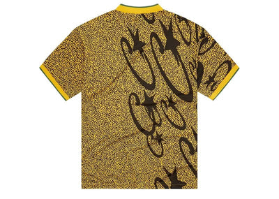 Corteiz streetwear Corteiz Carni Stellations Football Jersey Yellow