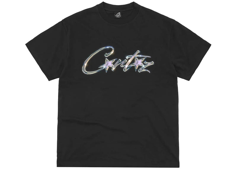 Corteiz streetwear Corteiz Chrome Allstarz Tee Black