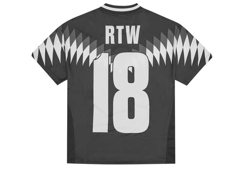 Corteiz streetwear Corteiz Club RTW Football Jersey Black