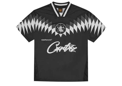 Corteiz streetwear Corteiz Club RTW Football Jersey Black