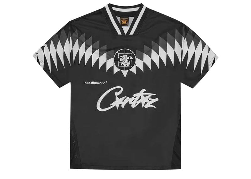 Corteiz streetwear Corteiz Club RTW Football Jersey Black