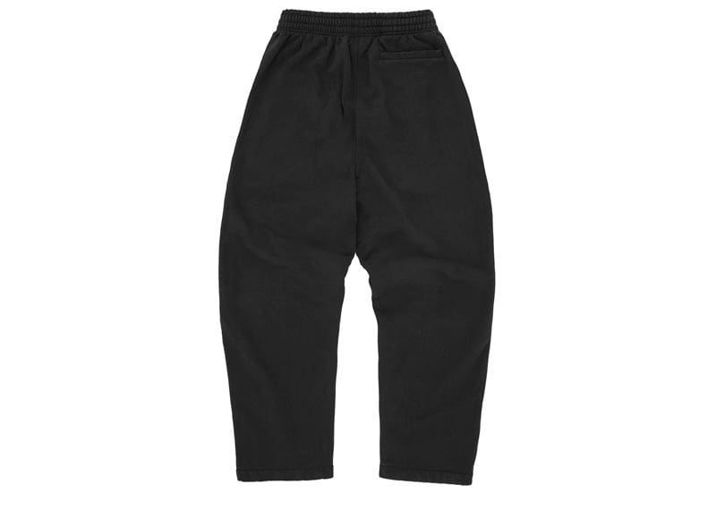 Corteiz Streetwear Corteiz Colly Arch Open Hem Pants Black