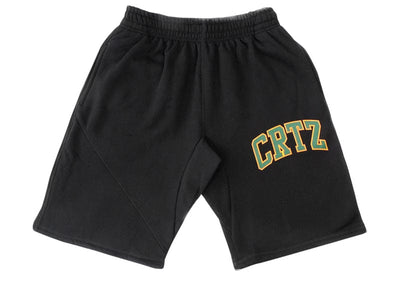 Corteiz streetwear Corteiz Crtz Dropout Shorts Black/Green