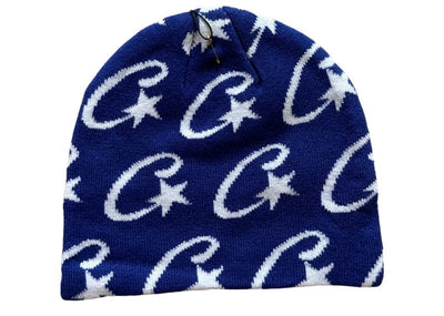 CORTEIZ Accessories Corteiz Cstarz Monogram Beanie Blue