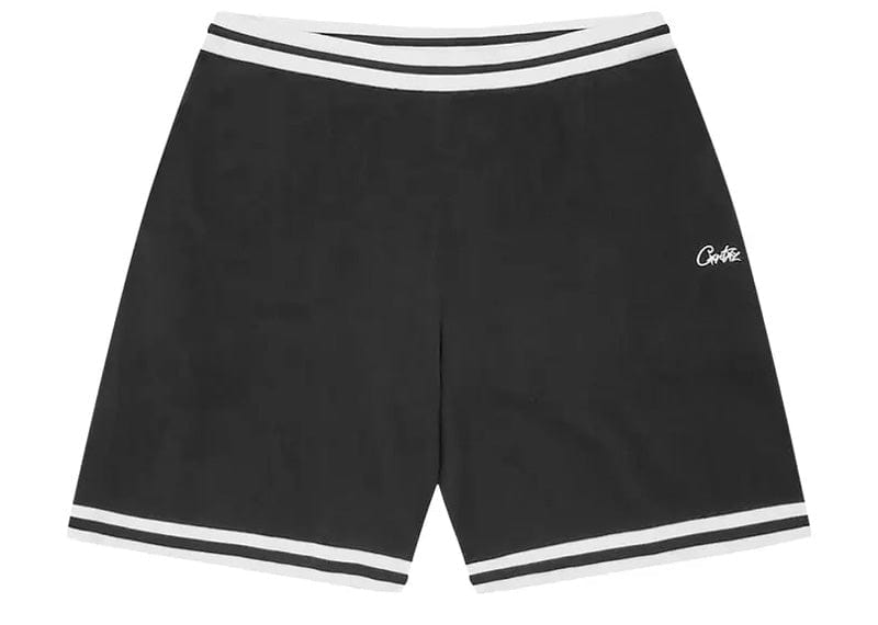 Corteiz streetwear Corteiz Deala Knit Shorts Black