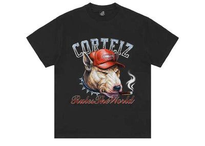 Corteiz streetwear Corteiz Dog Pound Tee Black